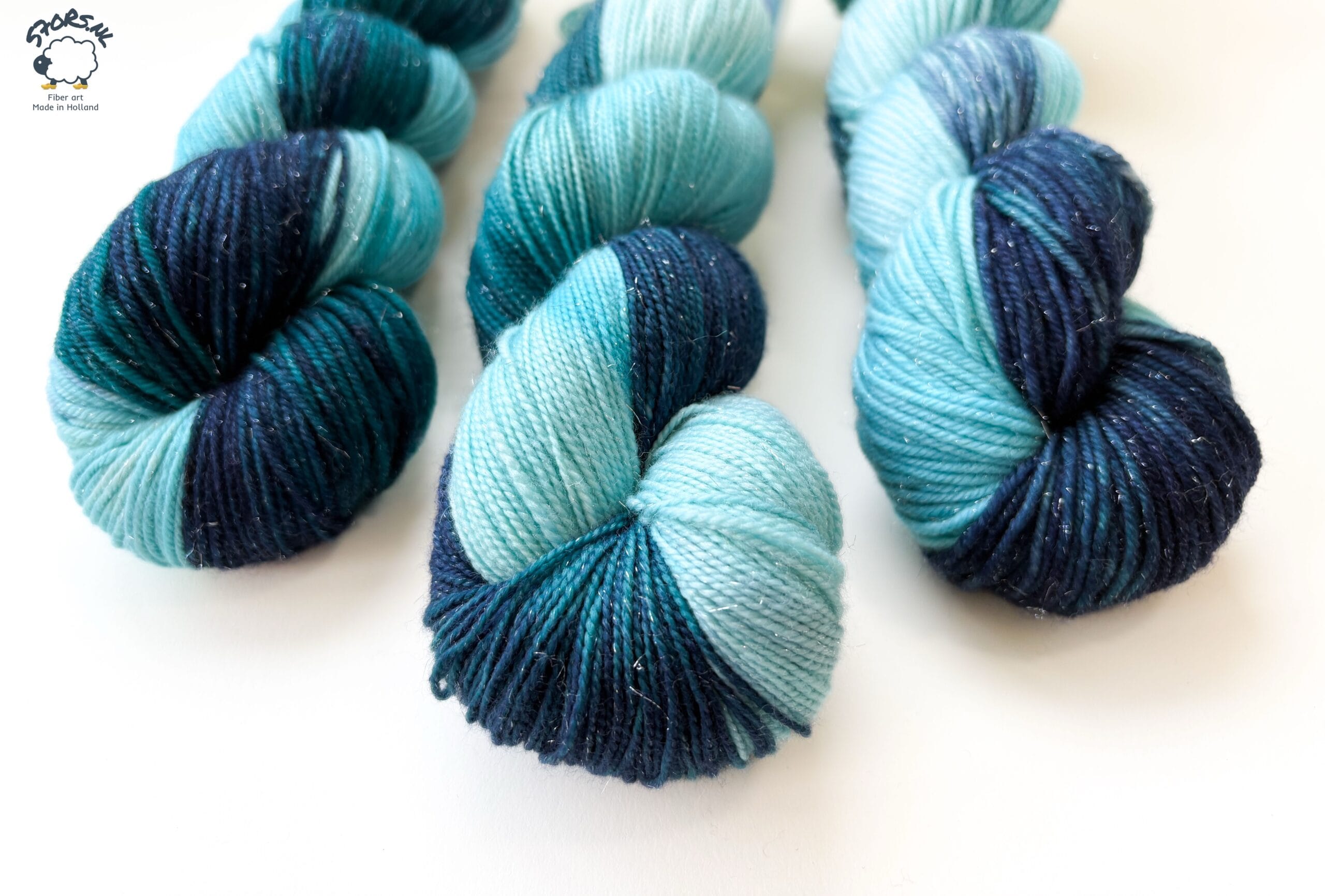 Polonaise - glitter yarn for party animals with taste