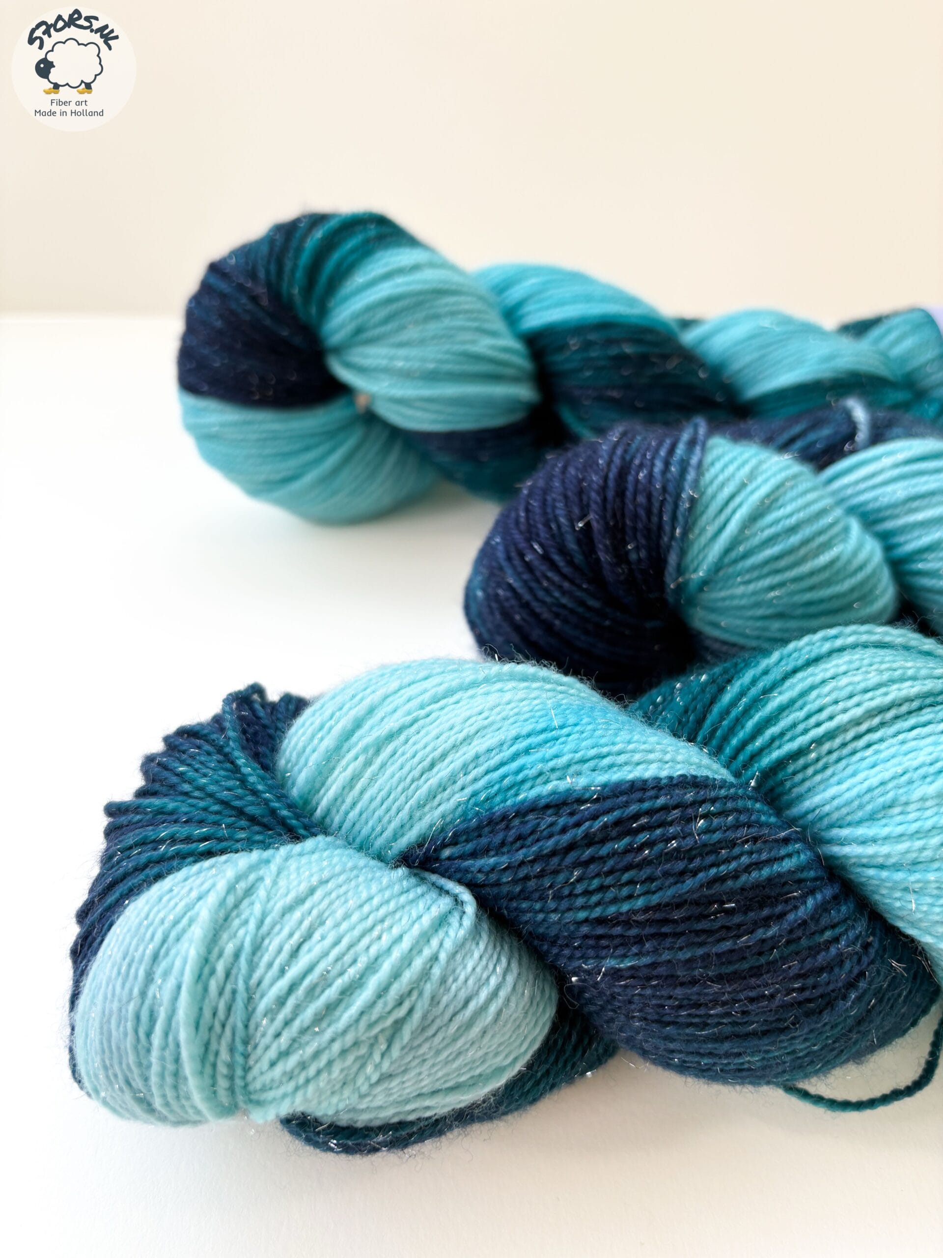 Polonaise - glitter yarn for party animals with taste