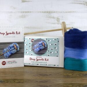 Spindle Starter Kit – with Manual & Wool