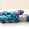 Ice Queen - merino glitter yarn with royal allure