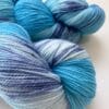 Ice Queen - merino glitter yarn with royal allure