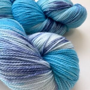 Ice Queen – merino glittergaren met vorstelijke allure