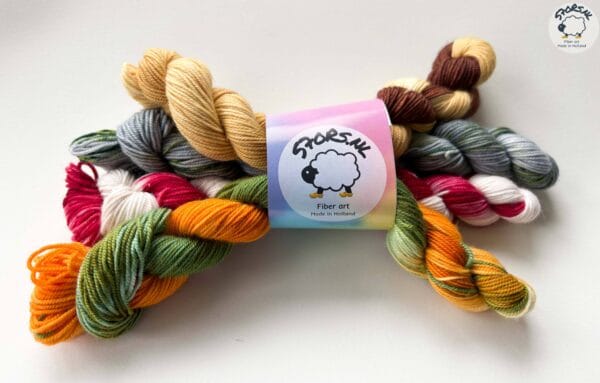 Oktober Yarn Club – De laatste setjes!