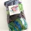Colorful Gift Bag - 100 Grams of Roving Wool  Fibers