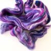 Merino with Mulberry Silk Roving – Electro Lights