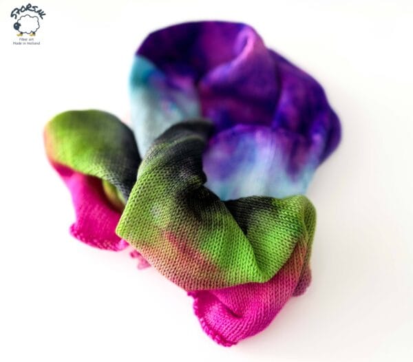 Hand-dyed Sock Blank Rainbow