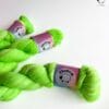 Neon Chartreuse – Fluorescent Yarn in Lime Green