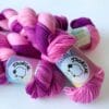 32192F9C-C22F-4049-AF88-2636DE10098E Sock Base Yarn - Purple Pop Pooling