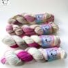 Gelato Wafel – Hand-dyed Yarn in Ice Cream Shades