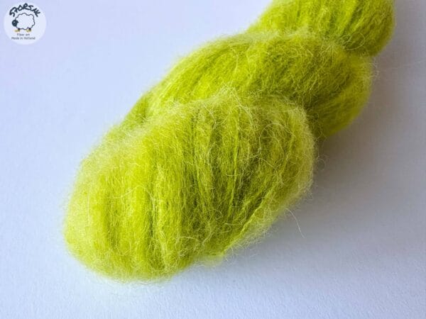 3DB089E7-92CE-4D54-9B89-4184A4FF6B9C Fluff Lace Yarn - Chartreuse