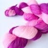 48E2573E-199D-4D25-8D5C-45BA7F442753 Sock Base Yarn - Purple Pop Pooling