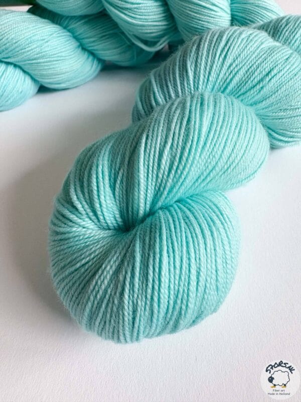4a88e019-2c73-45af-91b9-471990815f7c Neon Ice Blue – Fresh Fluorescent Hand-Dyed Yarn