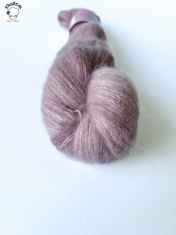 Fluffy Luxury in Color: Soft Mauve