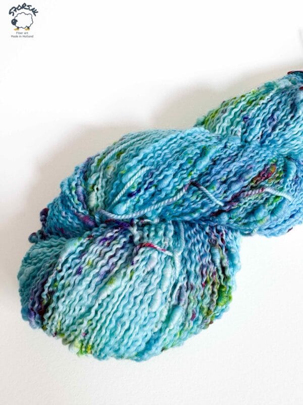 Onder de Pruimenboom – Slub Merino sockgaren