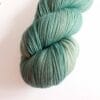 6204D05F-D646-4C8A-A90C-AB7AF14D71DE Emaille – Hand-dyed Yarn in a Muted Mint Green