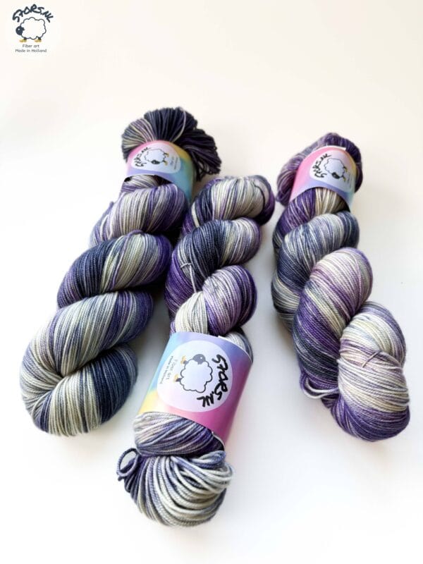 Prince Rogers Nelson – Purple Hand-Dyed Yarn with Character