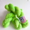 Neon Chartreuse – Fluorescent Yarn in Lime Green