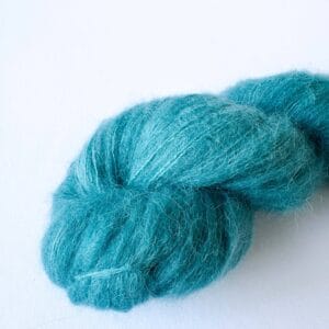 Fluff lace garen - Teal green