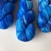 AAD9290B-EE2B-425C-BBDE-0EC8917DE73D The Blues – Hand-dyed Yarn in Vibrant Shades of Blue