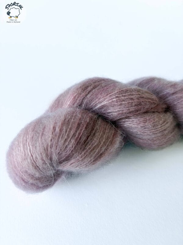 Fluffy Luxury in Color: Soft Mauve