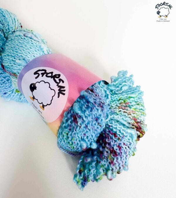 Onder de Pruimenboom – Slub Merino sockgaren