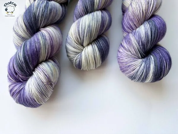 Prince Rogers Nelson – Purple Hand-Dyed Yarn with Character