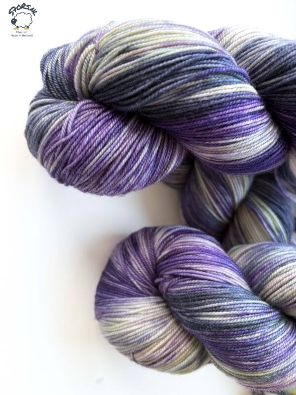 Prince Rogers Nelson – Purple Hand-Dyed Yarn with Character