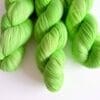 Neon Chartreuse – Fluorescent Yarn in Lime Green