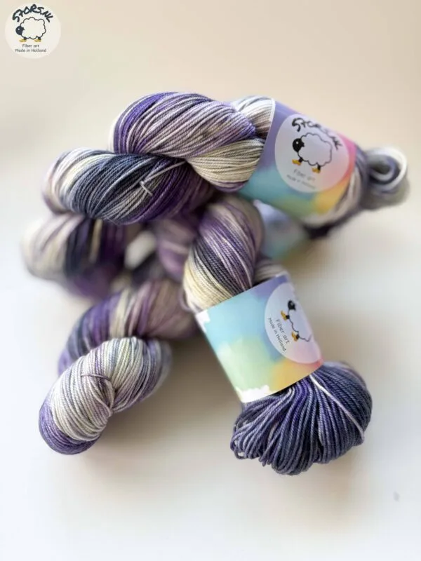 Prince Rogers Nelson – Purple Hand-Dyed Yarn with Character