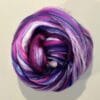 Merino with Mulberry Silk Roving – Electro Lights