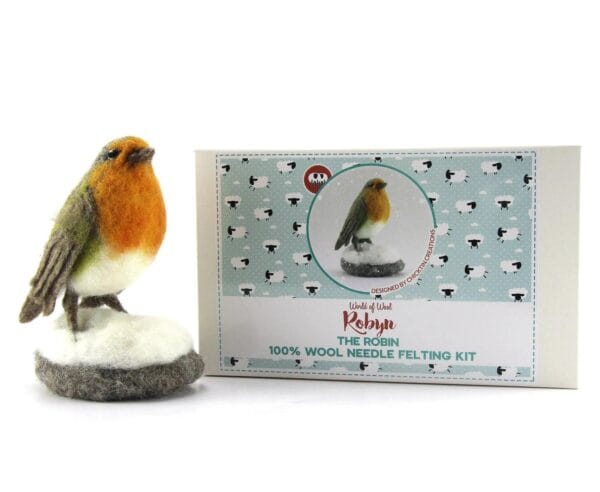 Robyn the Robin – Complete Needle Felting Kit