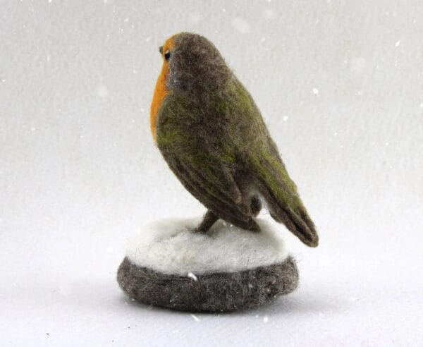 Robyn the Robin – Complete Needle Felting Kit