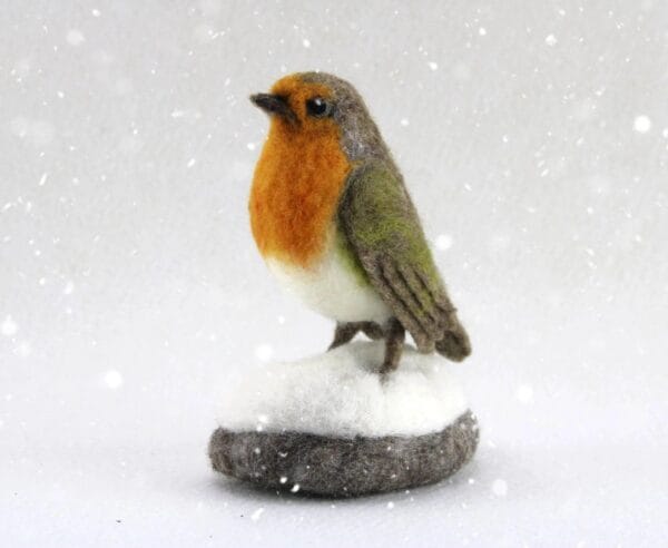 Robyn the Robin – Complete Needle Felting Kit