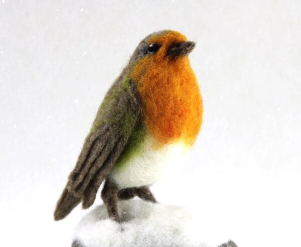 Robyn the Robin – Complete Needle Felting Kit