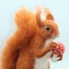 Solly the Squirrel – Complete Needle Felting Kit