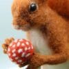 Solly the Squirrel – Complete Needle Felting Kit