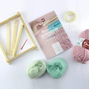 Newcomer Wall Hanging Kit – Complete Weaving Kit
