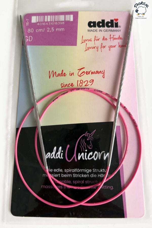 0F7EBF7D-2697-4368-A59D-65C34B105BE2 Addi Unicorn Rondbreinaalden 80cm 2.50mm