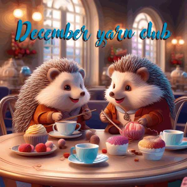 Untitled-1 Yarn Club December - Desserts & Tea