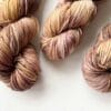 Garden Snail - earthy tranquility in a skein