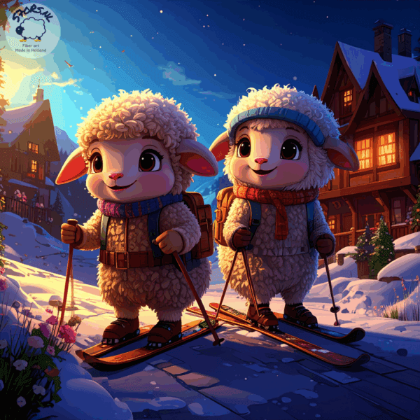 Fiber Club January – Winterglow