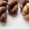 Garden Snail - earthy tranquility in a skein