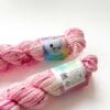 Sakura Blush – soft pink yarn with a touch of spring