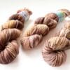 Garden Snail - earthy tranquility in a skein