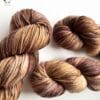 Garden Snail - earthy tranquility in a skein
