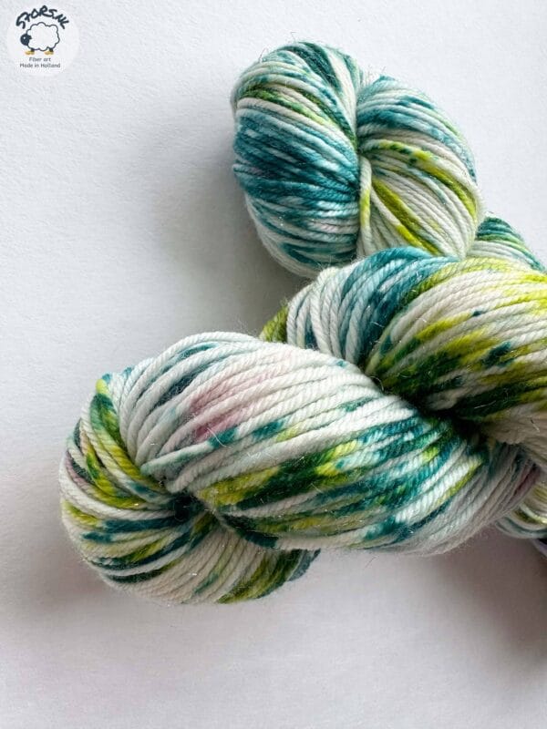 Kimono – serene kleuren met een vleugje glans