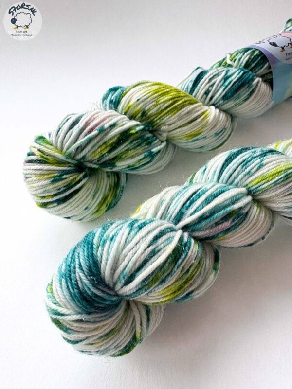 Kimono – serene kleuren met een vleugje glans