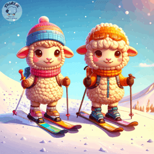 Yarn Club January – Winterglow