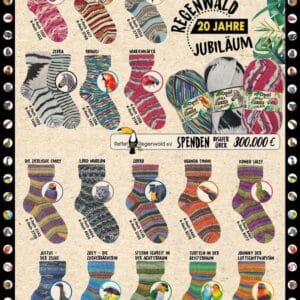 Opal Rainforest 20th Anniversary 4-ply