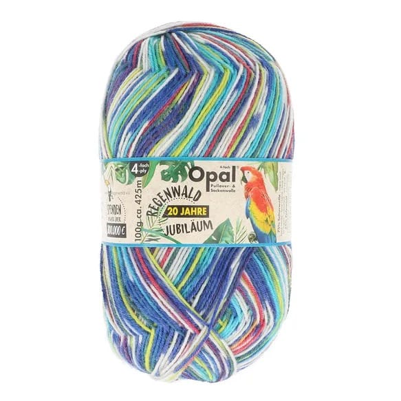 Opal Regenwald 20-jaar jubileum 4-draads